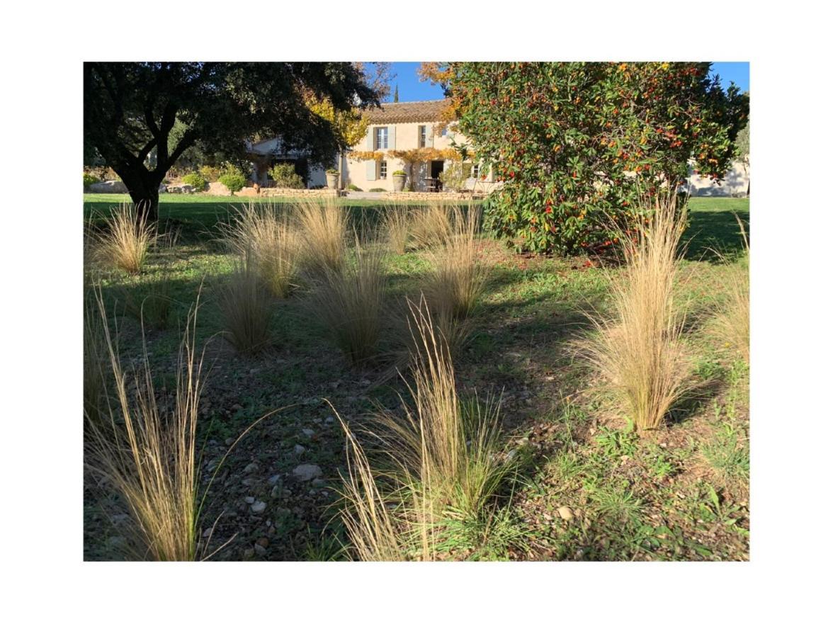 Les Jardins De Sitaara Panzió Cucuron Kültér fotó